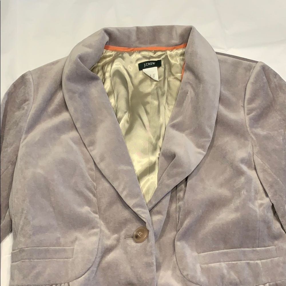 J. Crew Grey Blazer - never worn - Size 6